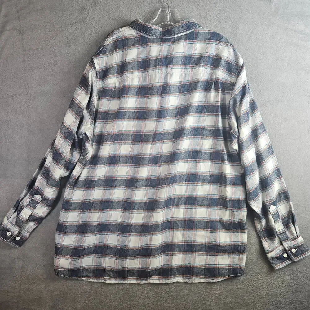 The North Face Men's Plaid‎ Shirt Size XXL Hiking Outdoors